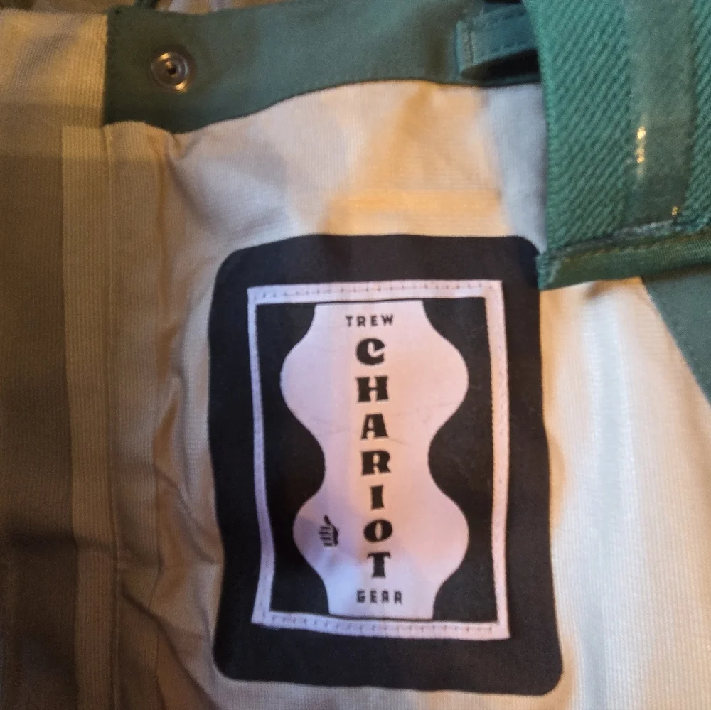 Womens Trew Gear Chariot PRIMO Snow Bibs - Picture 3 of 7